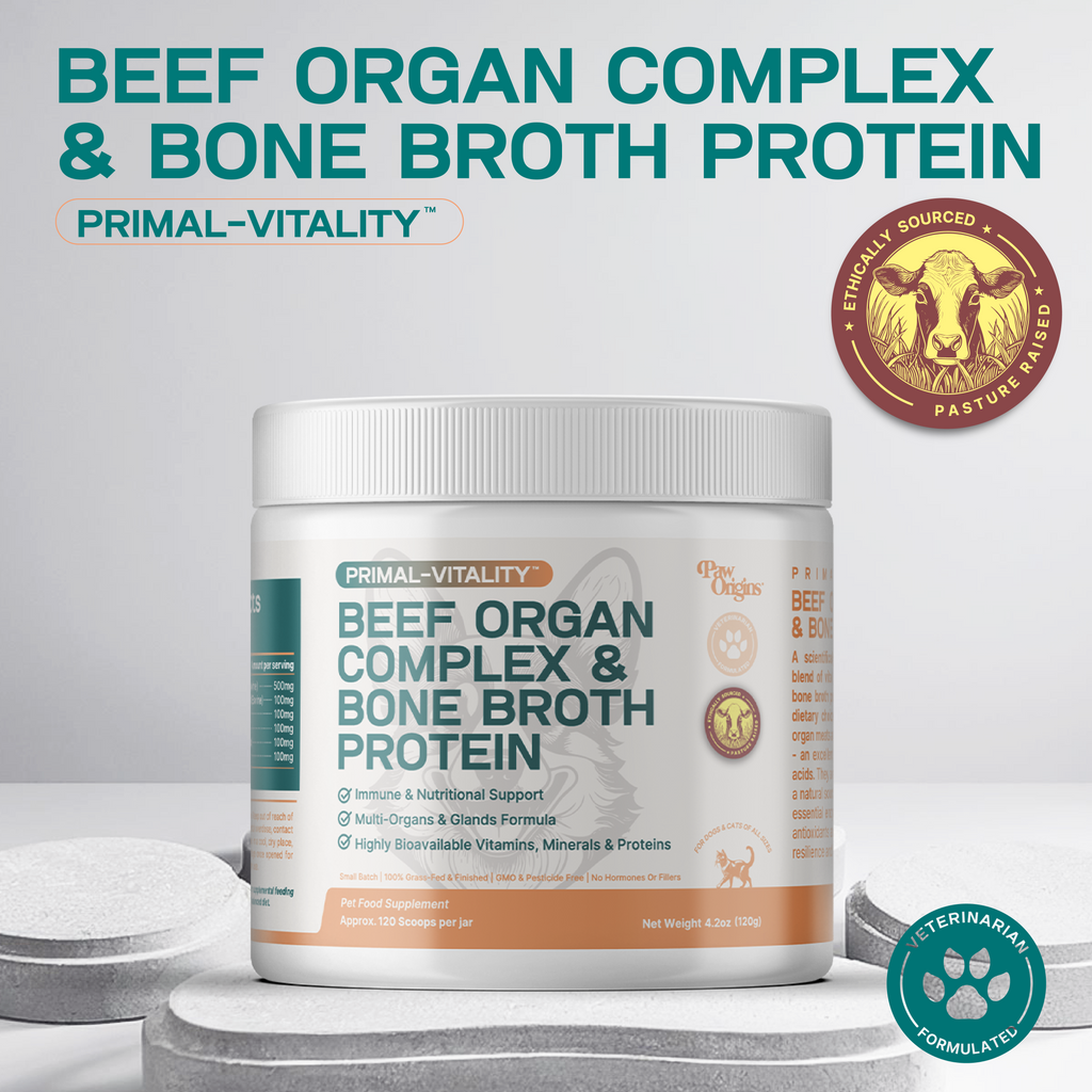 Primal-Vitality™ Beef Organ Complex & Bone Broth Protein